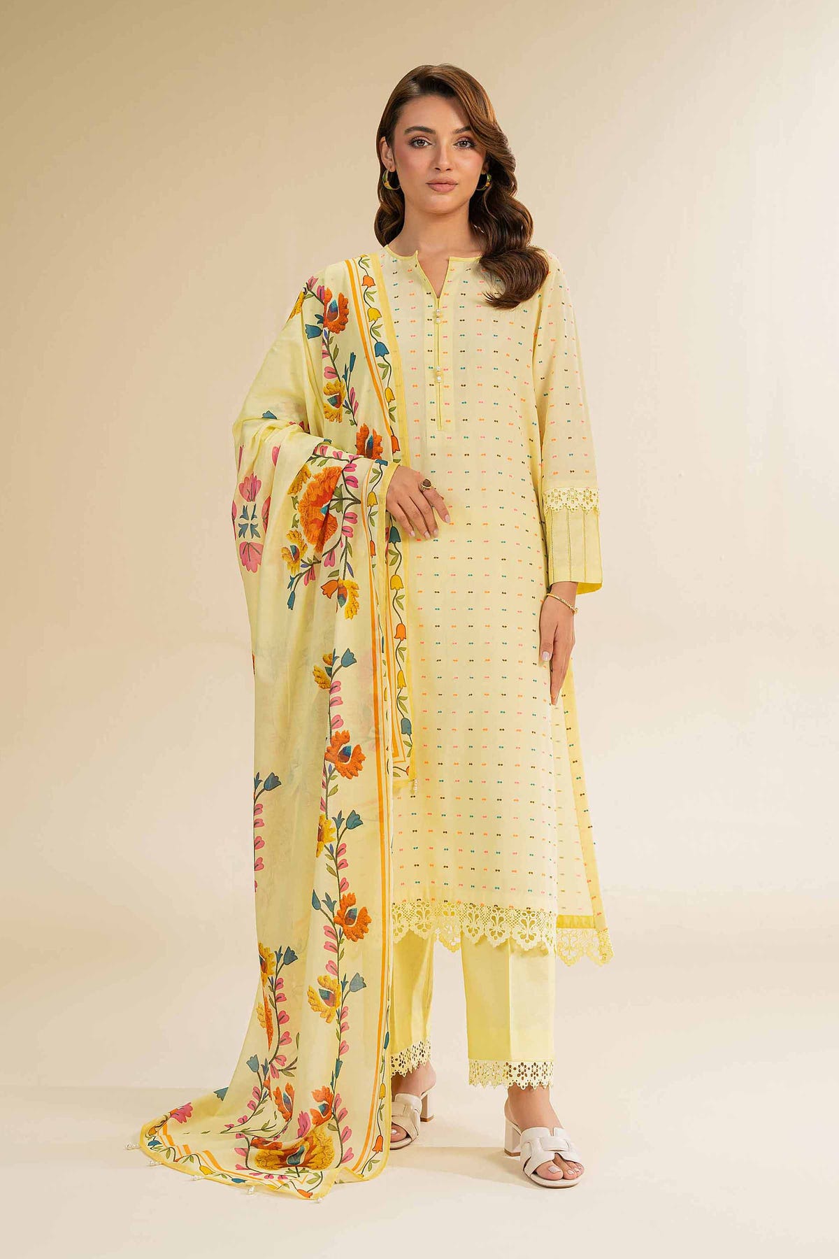 Nishat | Cross Season Edit | 42501111 -  Nishat Ladies Clothes - Original Designer Dress - House of Maryam