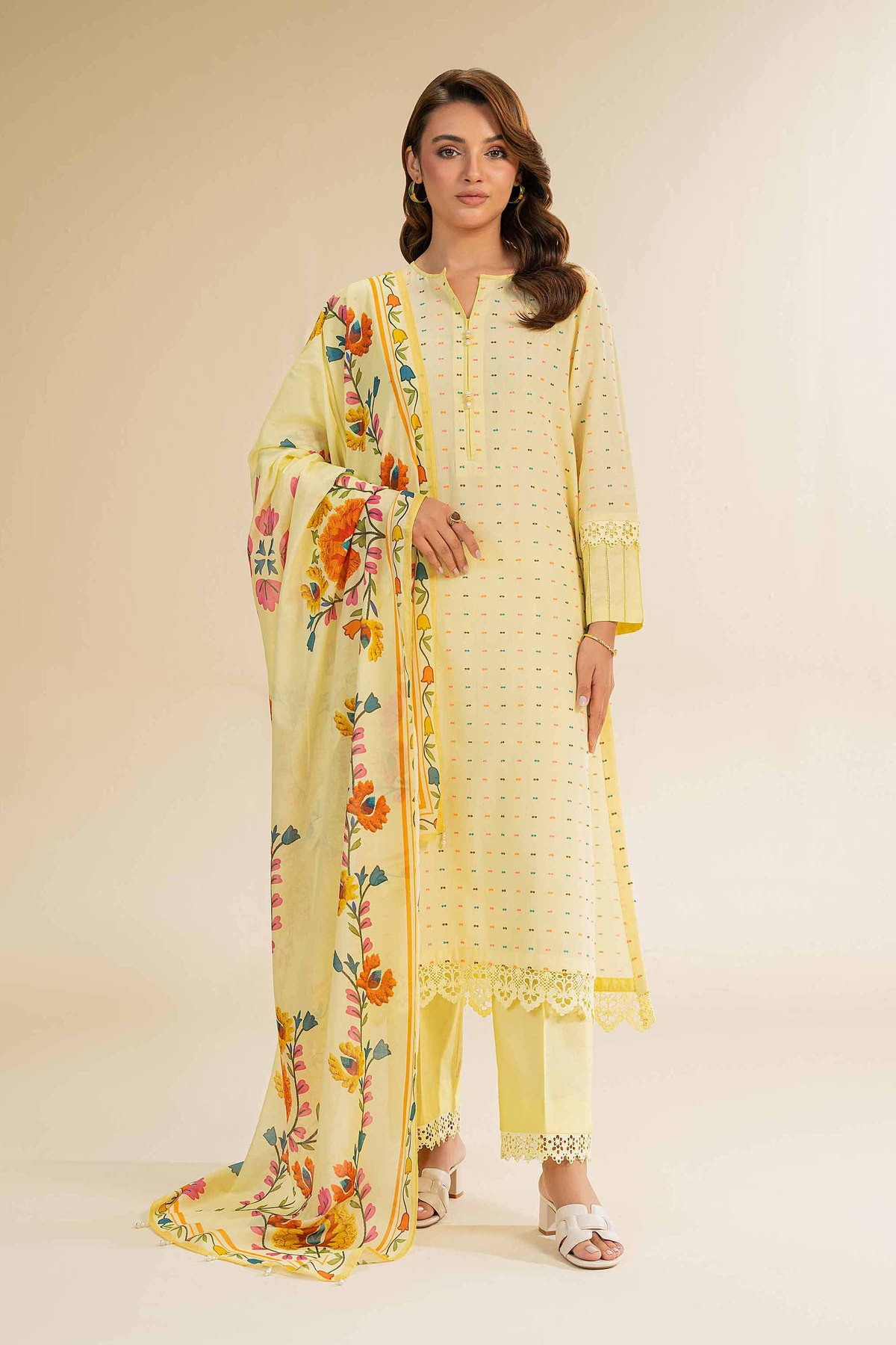 Nishat | Cross Season Edit | 42501111 -  Nishat Ladies Clothes - Original Designer Dress - House of Maryam