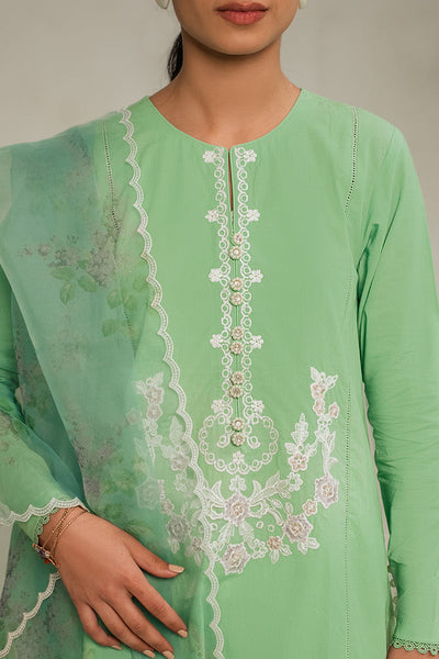 Cross Stitch | Basic Pret | Morning Mist-2PC (Shirt & Dupatta)