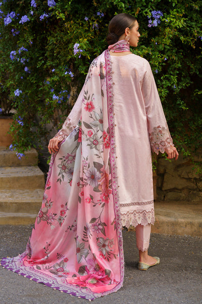 Baroque | Luxury Pret 24 | JACQUARD LAWN UF-588 -  Baroque Luxury - Original Designer Dress - House of Maryam
