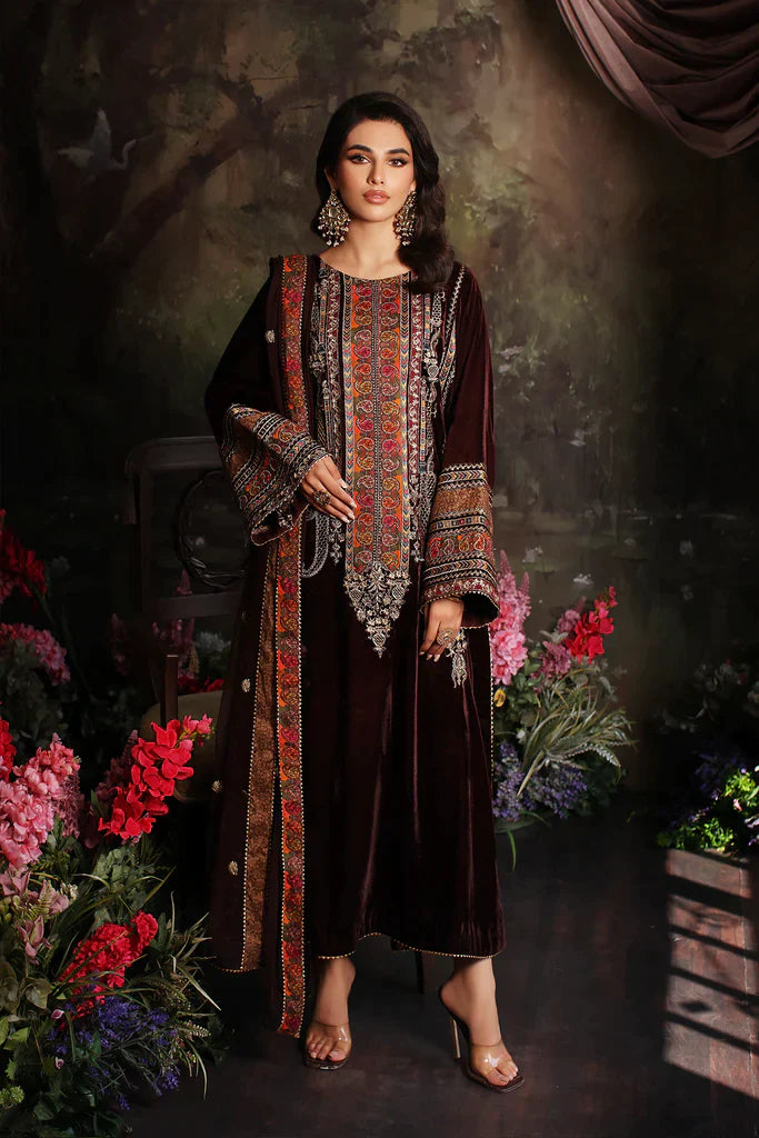 Charizma | Signora Velvet 23 | CVT3-06 by Designer Charizma - House of Maryam - Pakistani Designer Ethnic Wear in {{ shop.shopifyCountryName }}