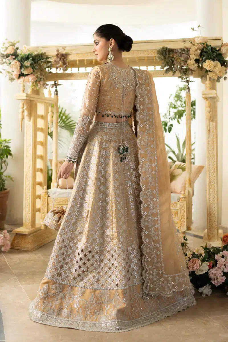 Qalamkar | Dilnaz Wedding Formals | DN-01 IMAAN by Designer Qalamkar - House of Maryam - Pakistani Designer Ethnic Wear in {{ shop.shopifyCountryName }}