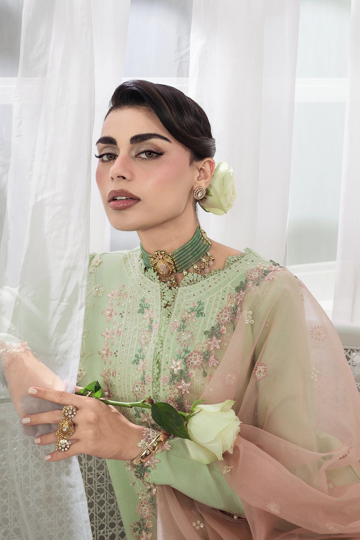 Rangrasiya | Lumeire Silk |Alma by Rangasiya, image 3