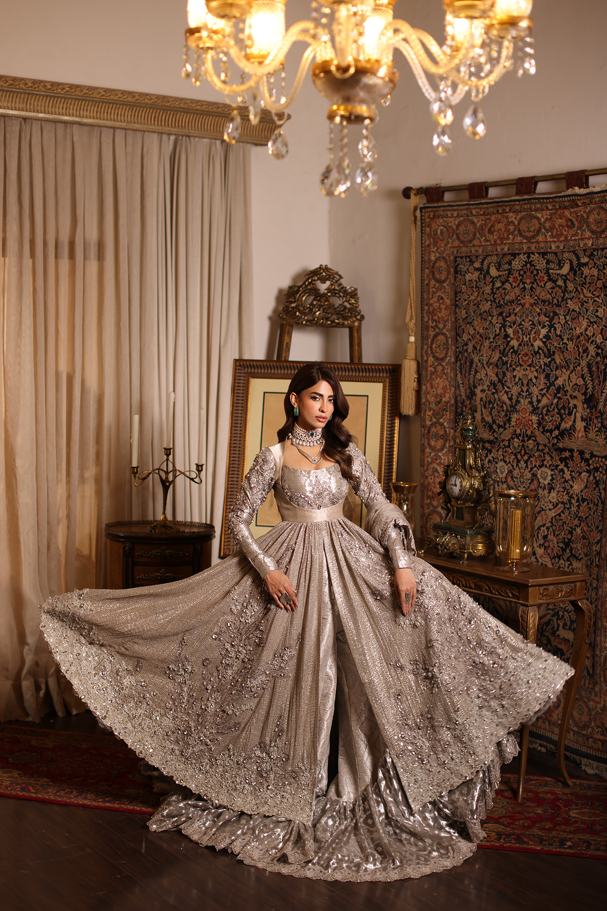 Musferah Saad | Forever Rose | Lustre of the Moon-9