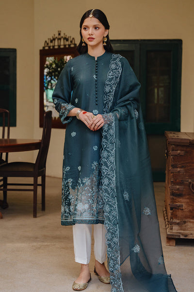 Cross Stitch | Exclusive Pret | Insignia-2PC (Shirt & Dupatta)