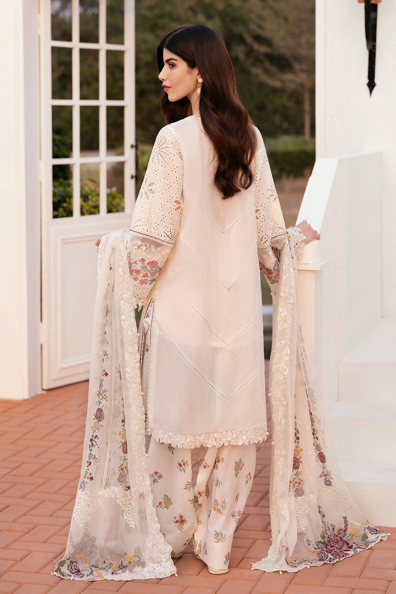 Baroque | Eid Lawn 25 | EL-D06 -  Baroque Ladies Clothes - Original Designer Dress - House of Maryam