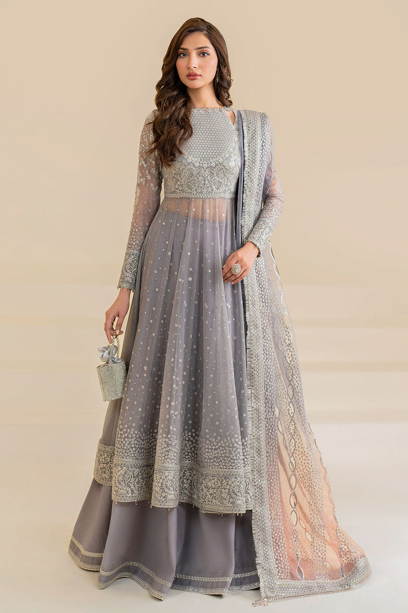 Jazmin | Formals Collection | CHIFFON UC-3046 -  Jazmin Formal - Original Designer Dress - House of Maryam