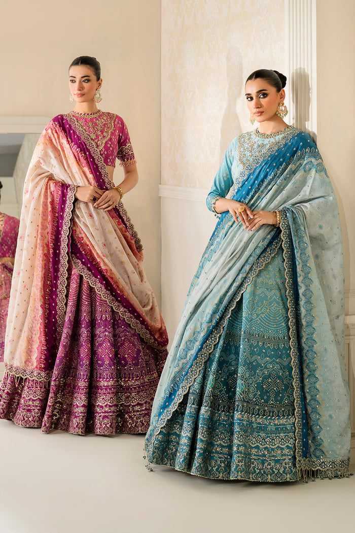 Baroque | Luxury Pret Formals | UF-4163, image 6