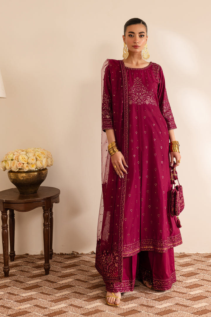 Batik | Reception Luxe Edit | Zeerak -  Batik Ladies Clothes - Original Designer Dress - House of Maryam