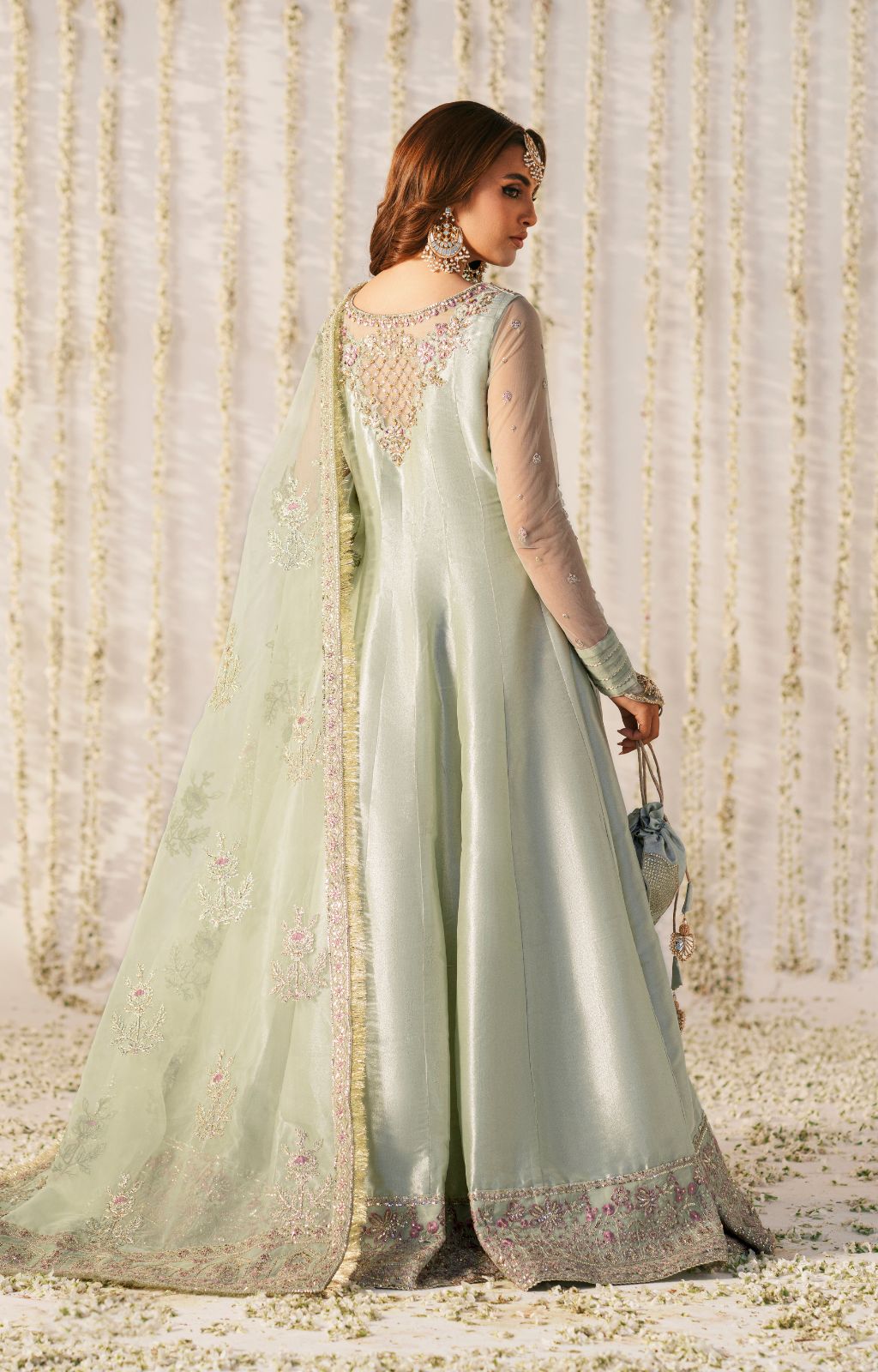 Inayat | Mehrma Luxury Pret 25 | Raqs, image 2
