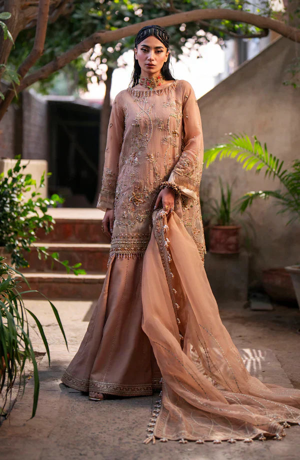 Eleshia | Khatoon Wedding Formals | Rawza -  Eleshia Bridal - Original Designer Dress - House of Maryam