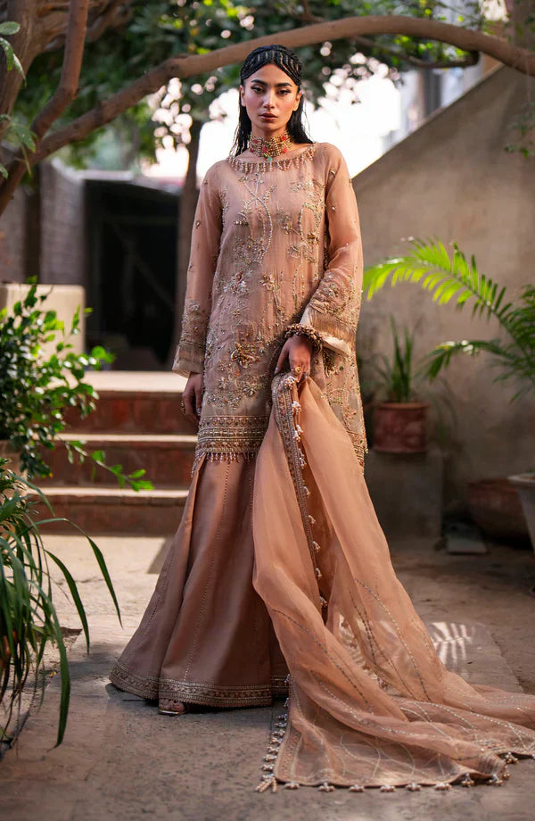 Eleshia | Khatoon Wedding Formals | Rawza by Designer Eleshia - House of Maryam - Pakistani Designer Ethnic Wear in {{ shop.shopifyCountryName }}