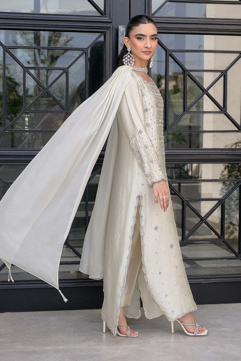 Chic Ophicial | Elite Eid | Ivory Swan-6