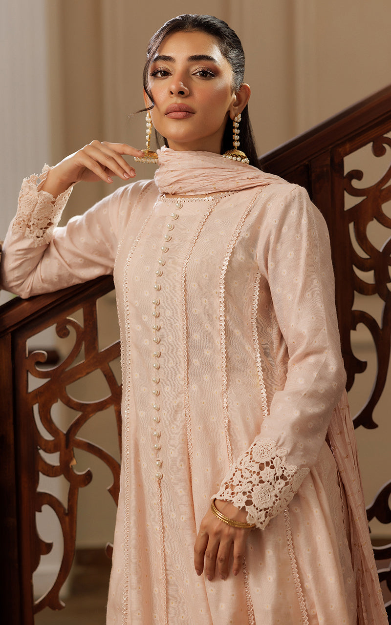 Threads and Motifs | Formal Dresses 25 | FLARED PESHWAS WITH DUPATTA AND TROUSER -  Threads and Motifs Ladies Clothes - Original Designer Dress - House of Maryam