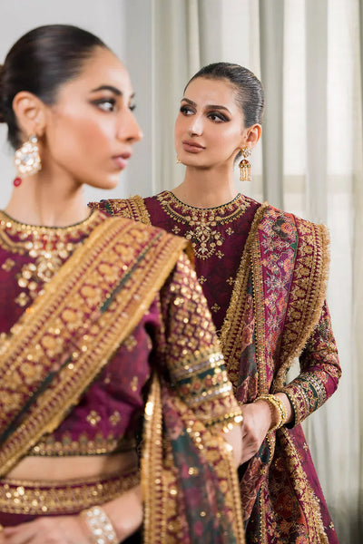 Baroque | Chantelle Embroidered Collection | CH12-03 -  Baroque Bridal - Original Designer Dress - House of Maryam