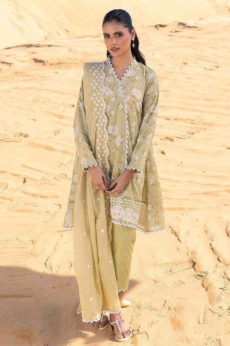Cross Stitch | Eid Lawn 24 | IVY VERDELL -  Cross Stitch Luxury - Original Designer Dress - House of Maryam