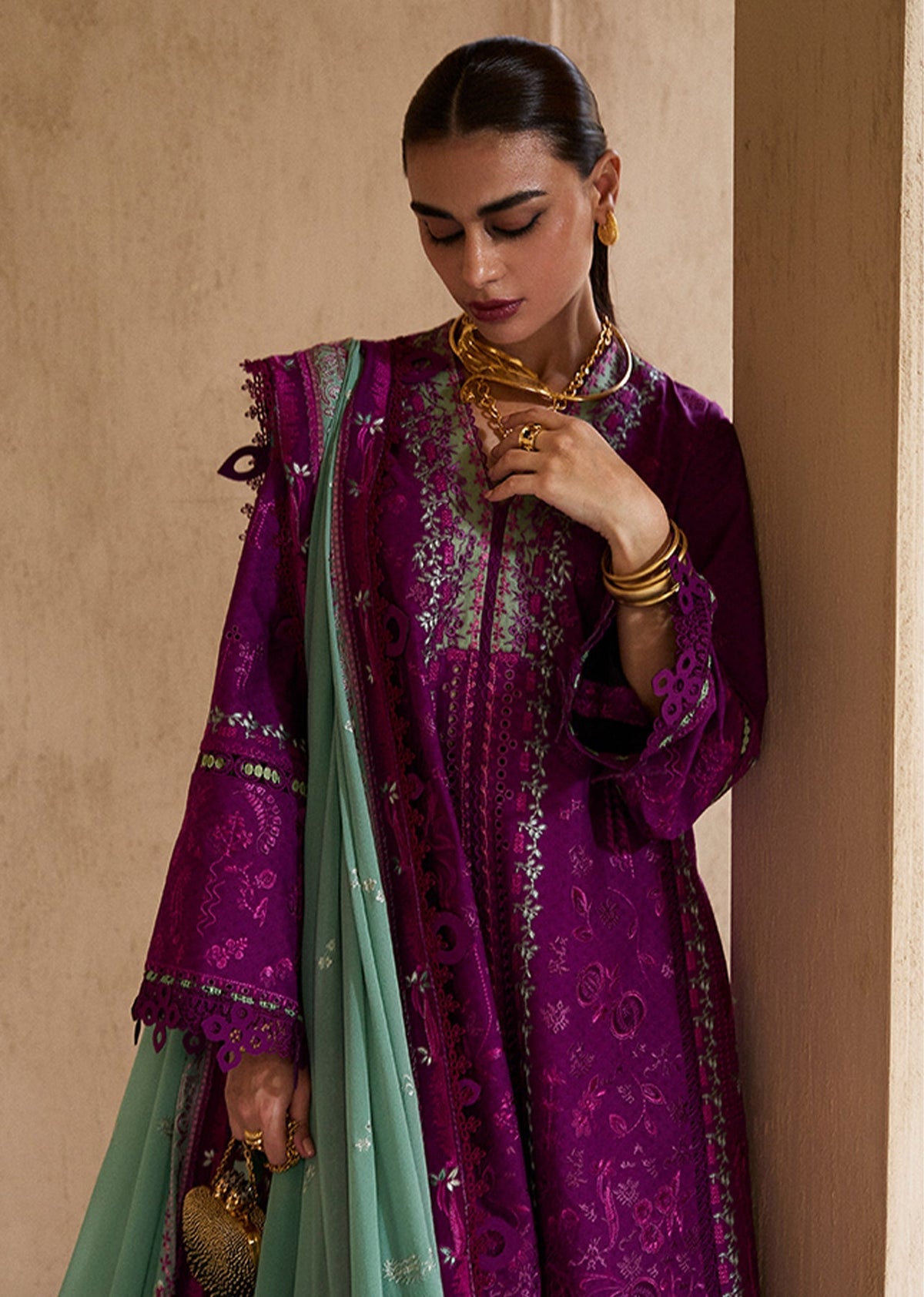 Suffuse | Luxury Lawn 25 | OIRA -  Suffuse Ladies Clothes - Original Designer Dress - House of Maryam