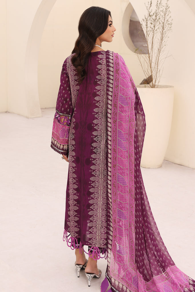 Charizma | Naranji Embroidered Lawn 24 | CN4-003 -  Charizma Luxury - Original Designer Dress - House of Maryam