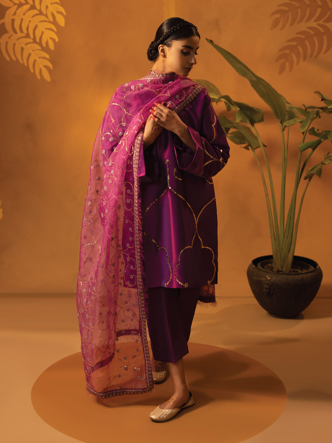 Faiza Faisal | Signature Pret Eid Edit | Zoe -  Faiza Faisal Luxury - Original Designer Dress - House of Maryam