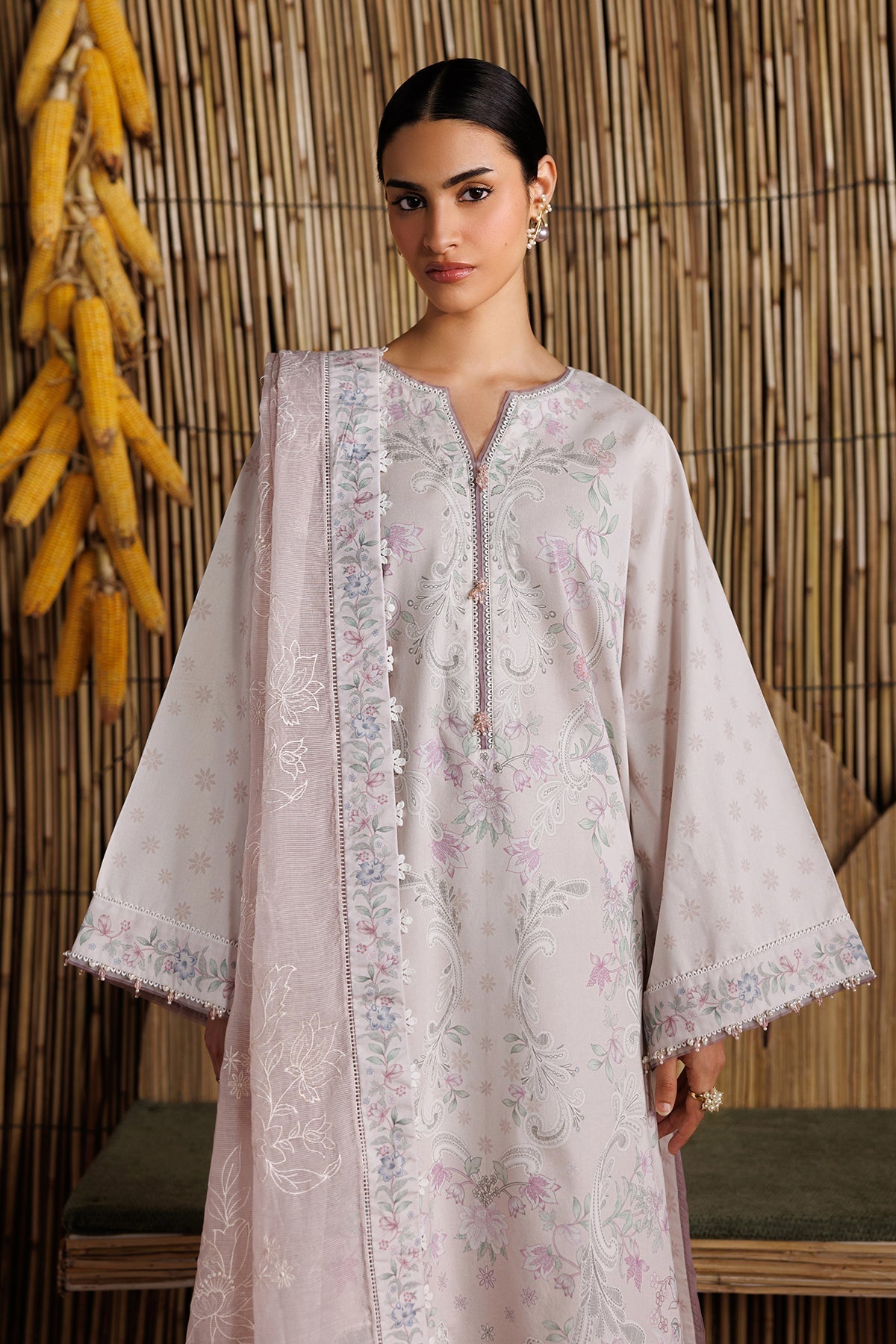 Baroque | Luxury Summer Pret |UF-4529-3