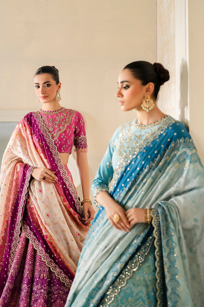 Baroque | Luxury Pret Formals | UF-4163, image 5