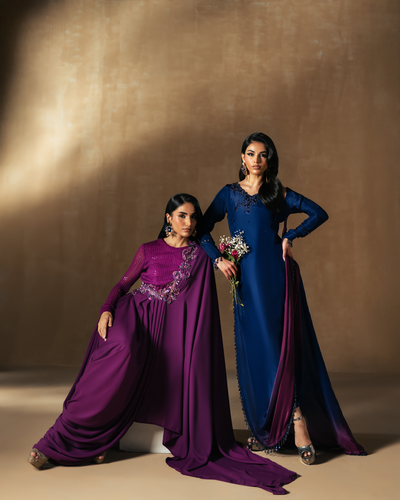 Vasal | Zyra Luxe Pret 26 | Divine drape