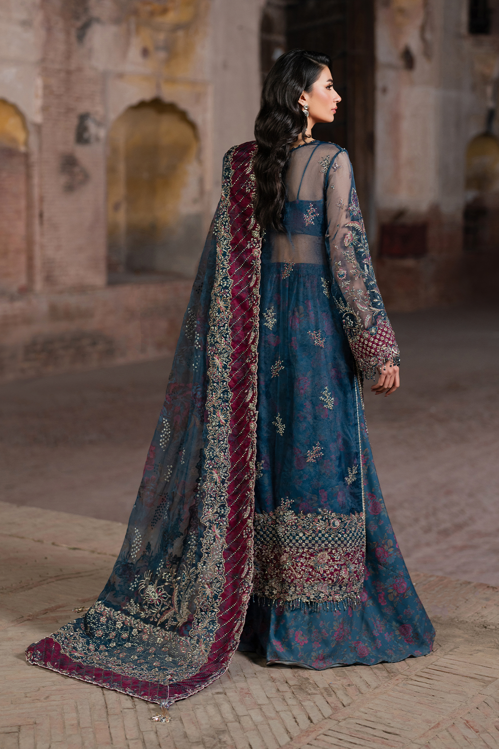 Iznik | Luxury Chiffon | ILC-03 -  Iznik Ladies Clothes -  House of Maryam