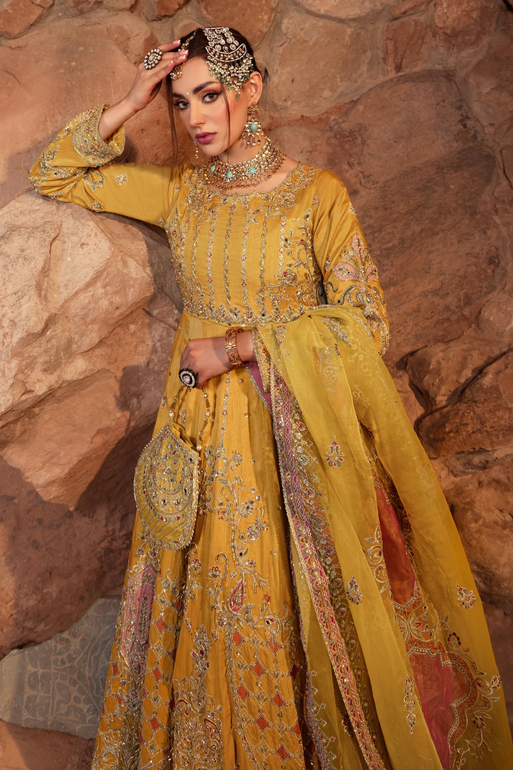 Naqshi | Samarkand Wedding Formals | Adeen