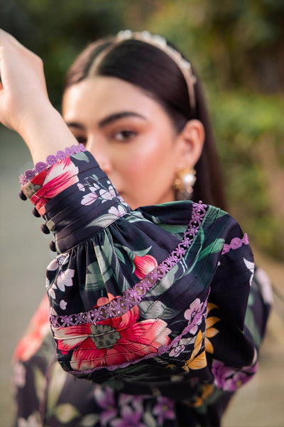 Alizeh | Sheen Lawn Prints 24 | VIOLA -  Alizeh Casuals - Original Designer Dress - House of Maryam
