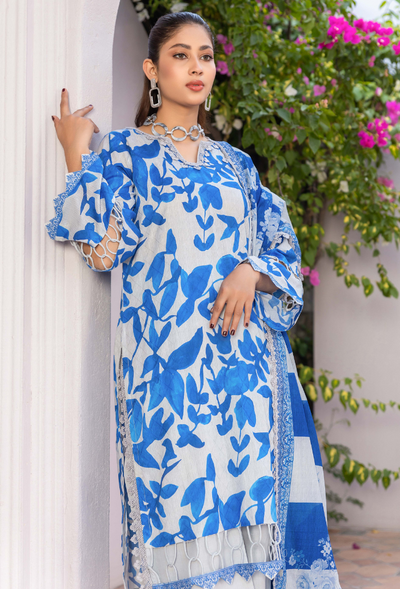 Humdum | Rang e Noor SS 24 | D09 -  HumDum Casuals - Original Designer Dress - House of Maryam