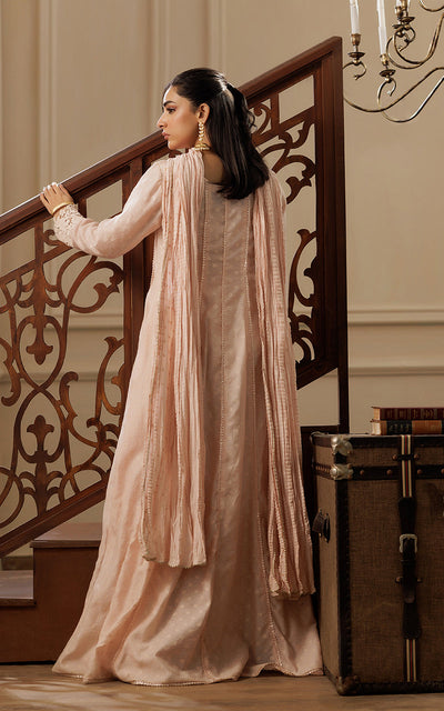 Threads and Motifs | Formal Dresses 25 | FLARED PESHWAS WITH DUPATTA AND TROUSER -  Threads and Motifs Ladies Clothes - Original Designer Dress - House of Maryam