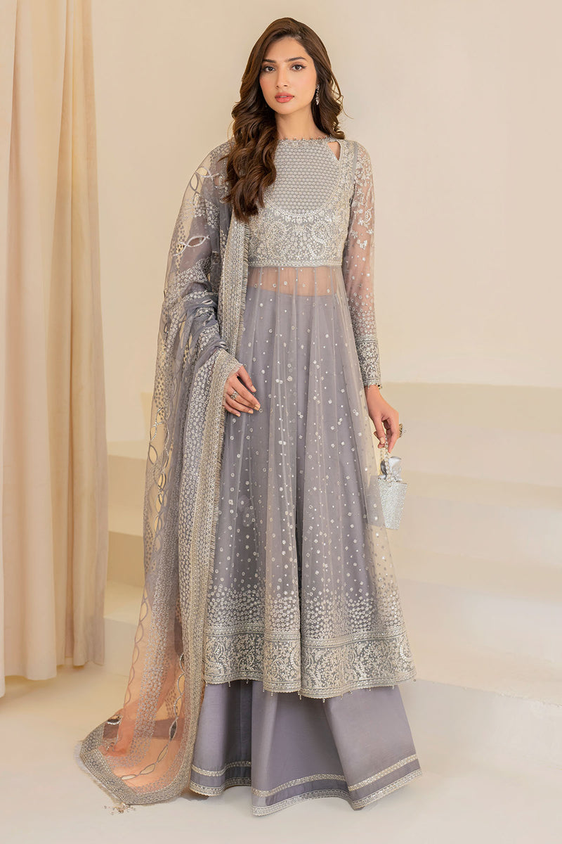 Jazmin | Formals Collection | CHIFFON UC-3046 -  Jazmin Formal - Original Designer Dress - House of Maryam