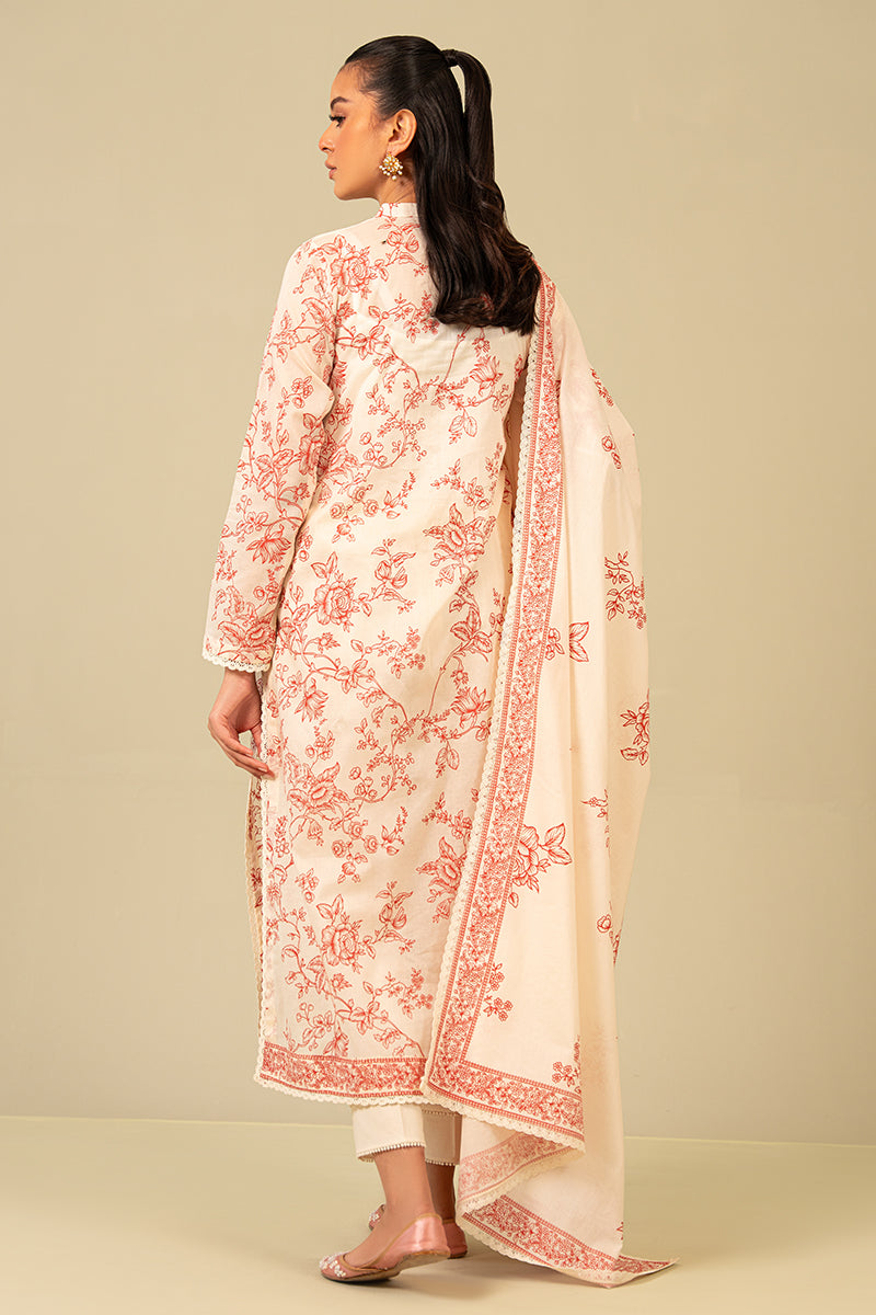 Cross Stitch | Daily Wear Lawn | CS-05 -  Cross Stitch Casuals - Original Designer Dress - House of Maryam