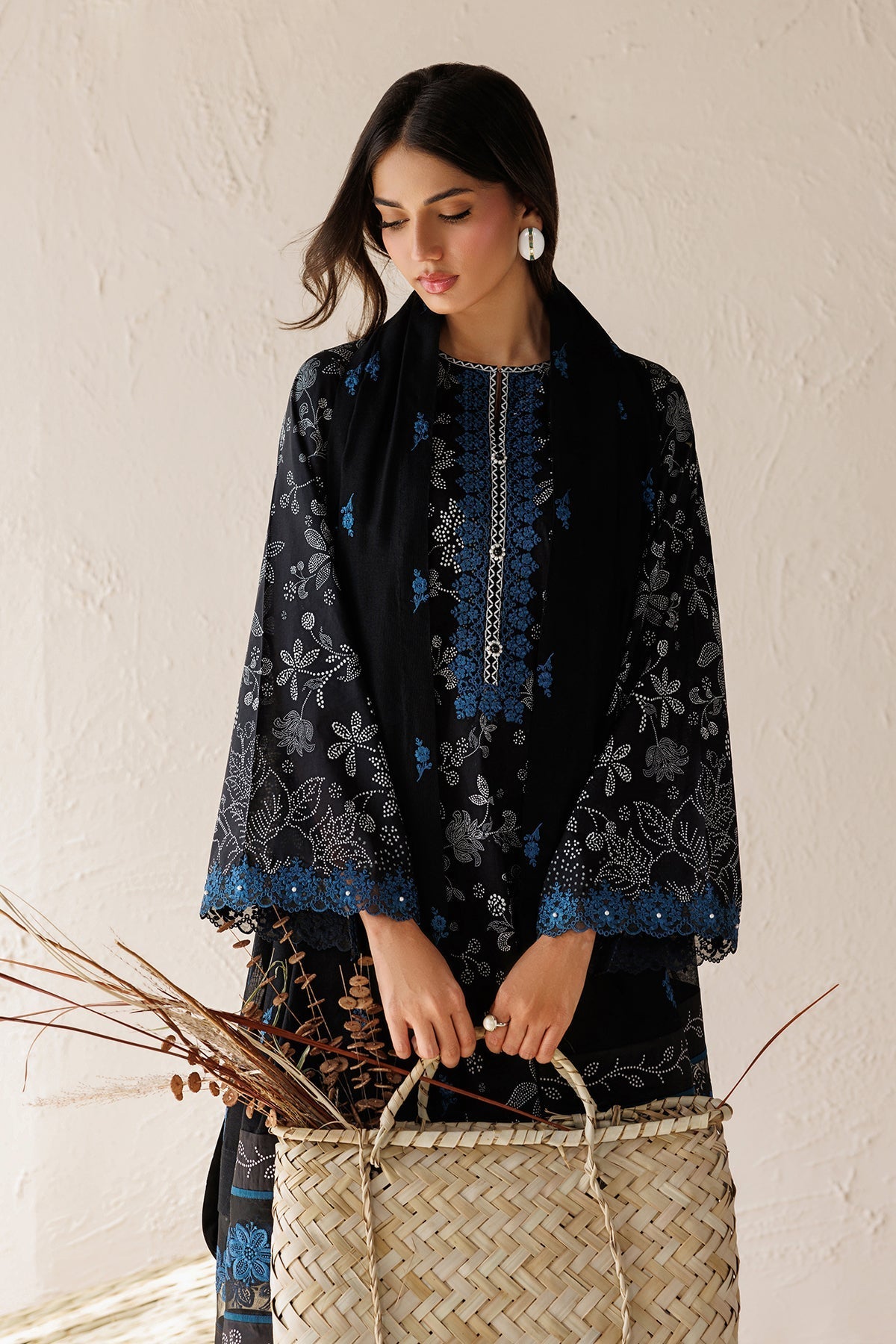 Baroque | Luxury Summer Pret | UF-4518, image 3