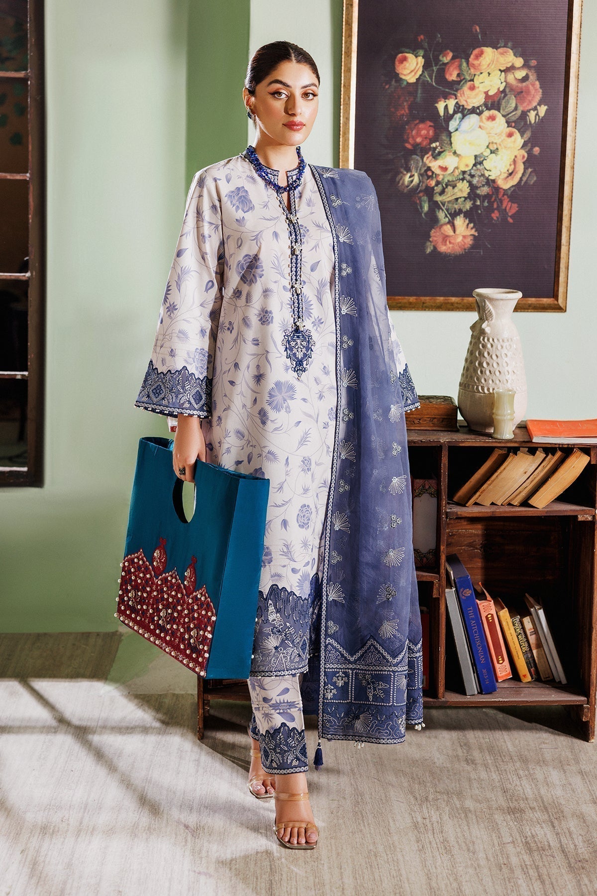 Alizeh | Maahi Vol 2 | AF-EPL-7019-SHAM -  Alizeh Luxury - Original Designer Dress - House of Maryam