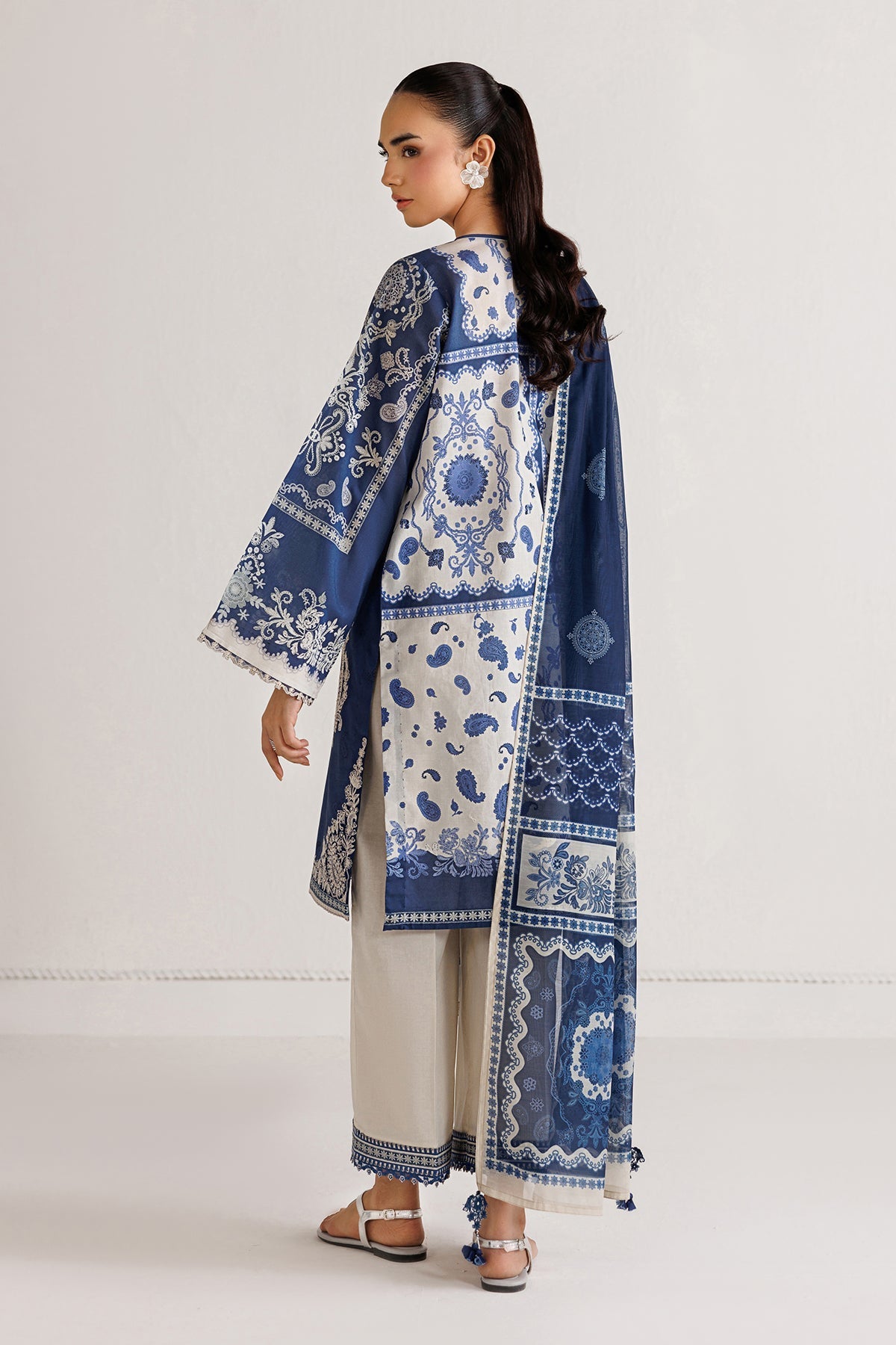 Baroque | Luxury Summer Pret | UF-4494-2