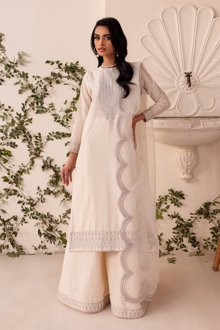 Batik | Zaynur Luxe Pret Edit | Feeha -  Batik Ladies Clothes - Original Designer Dress - House of Maryam