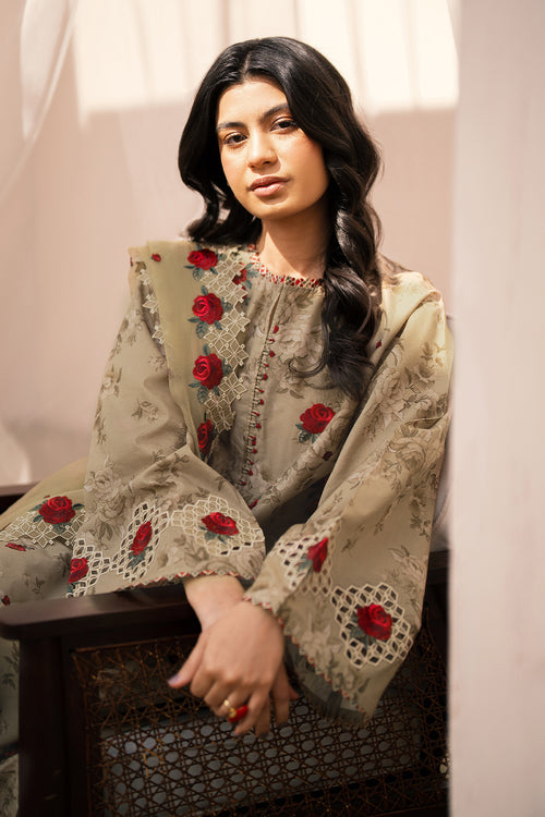 Baroque | Luxury Pret 24 | LAWN UF-594 -  Baroque Luxury - Original Designer Dress - House of Maryam