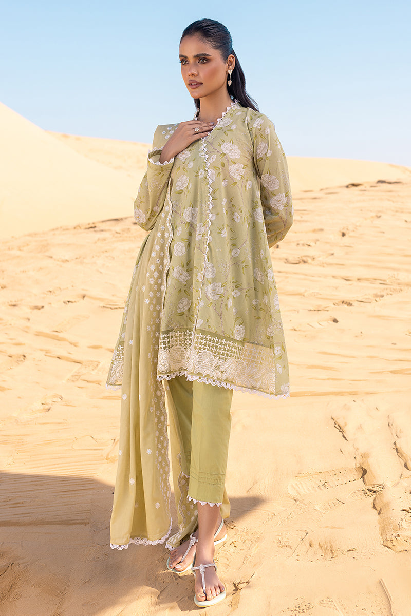 Cross Stitch | Eid Lawn 24 | IVY VERDELL -  Cross Stitch Luxury - Original Designer Dress - House of Maryam