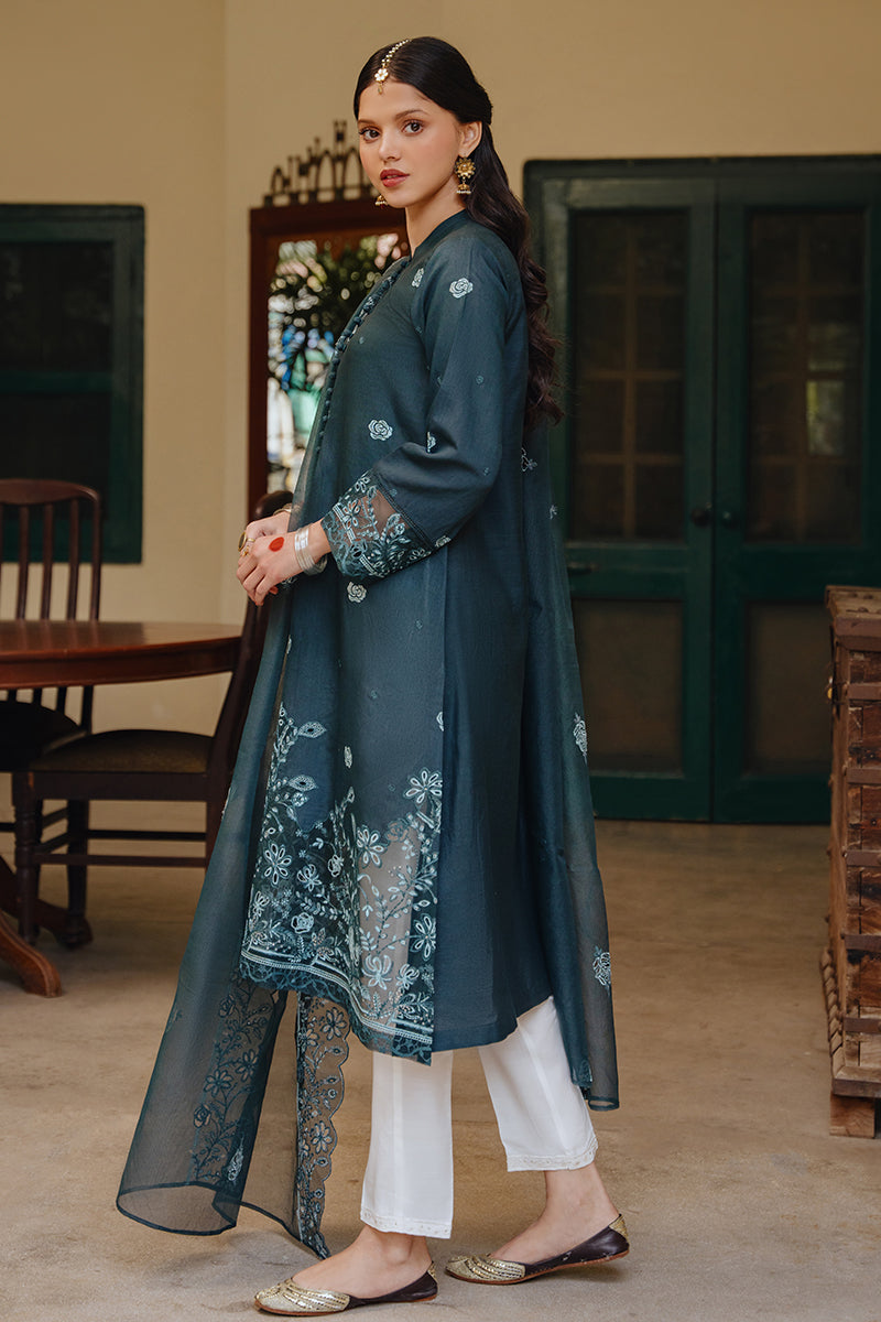 Cross Stitch | Exclusive Pret | Insignia-2PC (Shirt & Dupatta), image 5