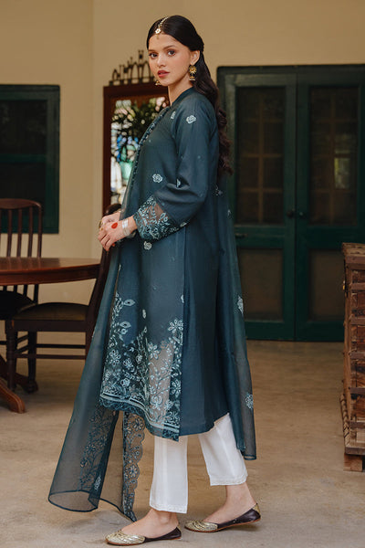Cross Stitch | Exclusive Pret | Insignia-2PC (Shirt & Dupatta)