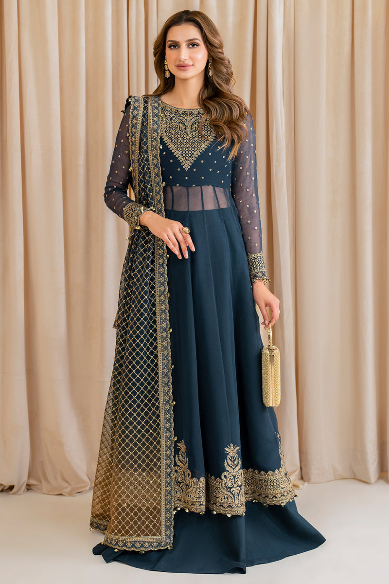 Jazmin | Formals Collection | CHIFFON UC-3047 -  Jazmin Formal - Original Designer Dress - House of Maryam