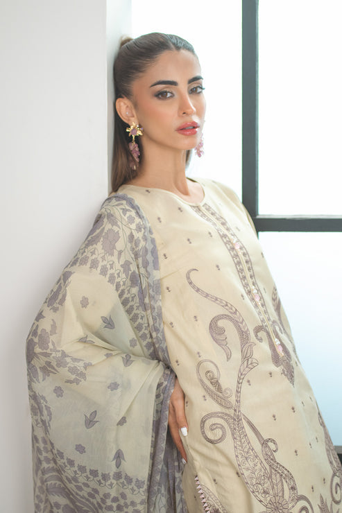 Declare | Eid Collection 25 | P001162 -  Declare Ladies Clothes -  House of Maryam