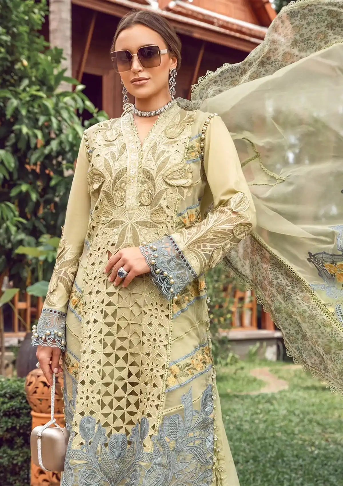 Maria B | Eid Lawn |  D-10, image 4