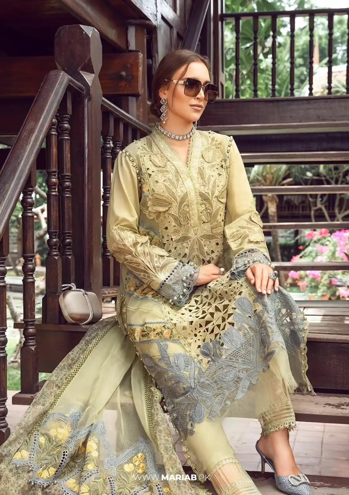 Maria B | Eid Lawn |  D-10, image 6