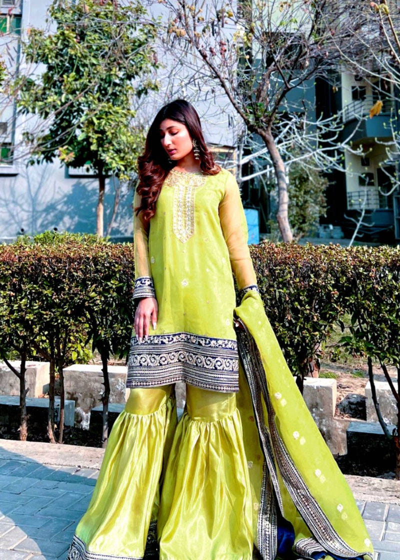 Daud Abbas | Formals Collection | Nayab -  Daud Abbas Formal - Original Designer Dress - House of Maryam