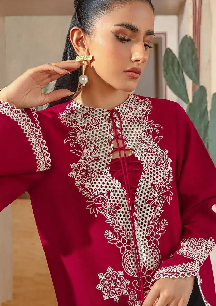 Crimson | Amal Winter 23 | Threads that Bind - CRWP 3B by Designer Crimson - House of Maryam - Pakistani Designer Ethnic Wear in {{ shop.shopifyCountryName }}