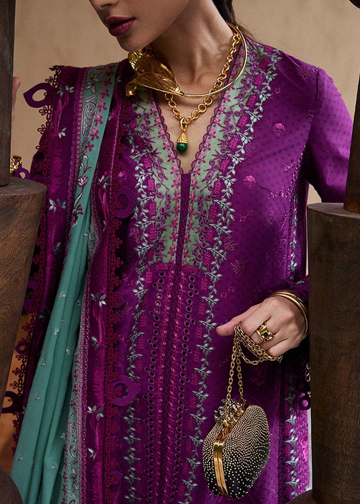 Suffuse | Luxury Lawn 25 | OIRA -  Suffuse Ladies Clothes - Original Designer Dress - House of Maryam
