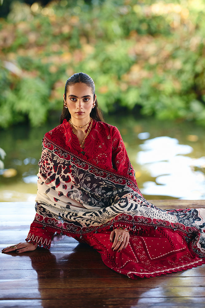 Suffuse Neera coral cotton kurta and culottes, photo 5