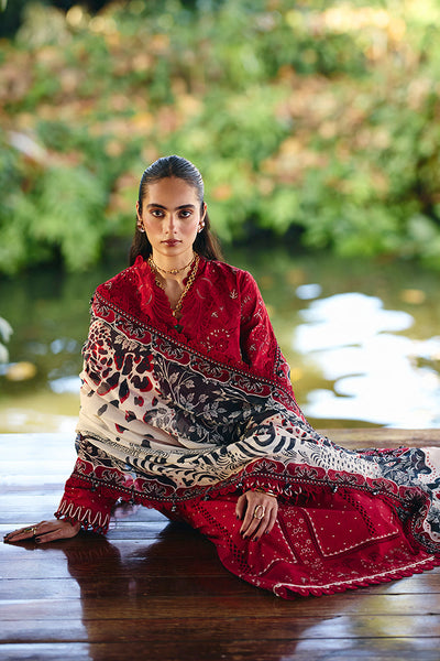 Suffuse Neera coral cotton kurta and culottes, photo 5